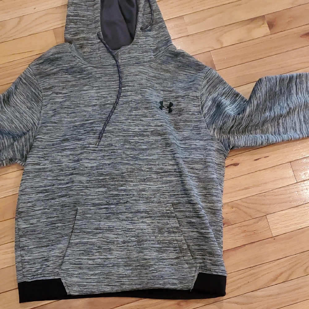 Under Armour Gray Quarter-Zip Sweatshirt